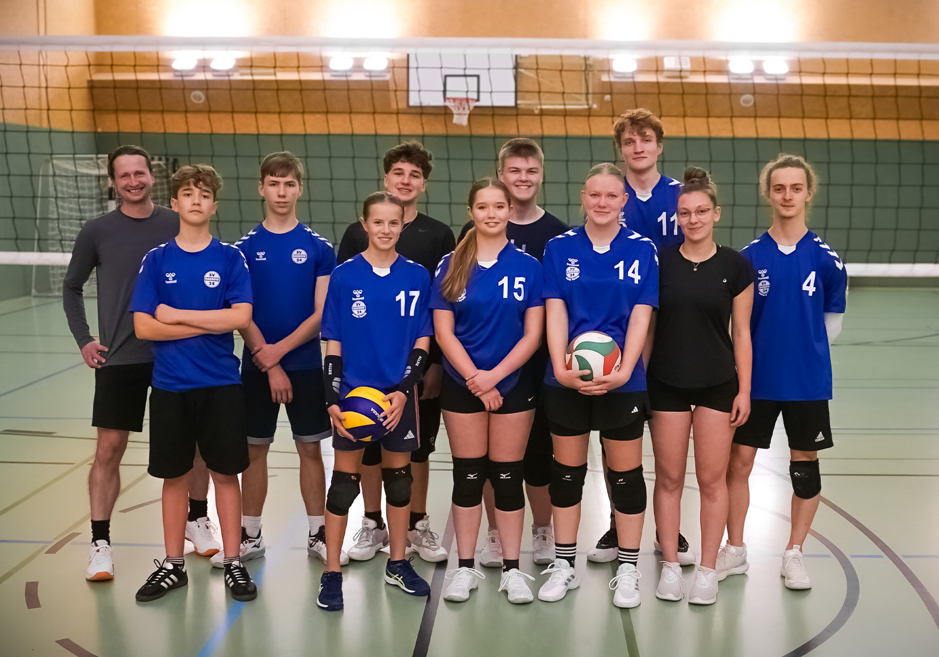 Volleyball Jugend Dassow