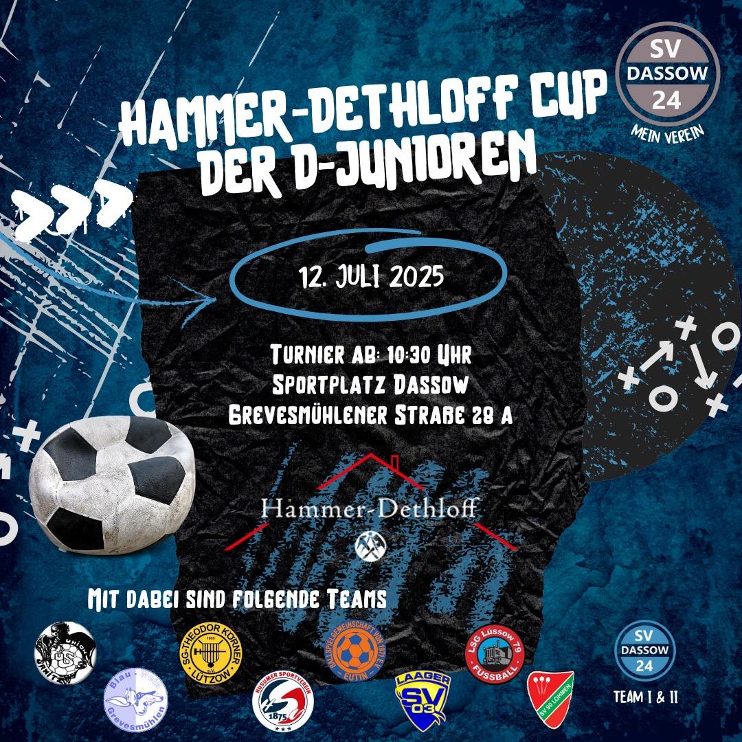 Hammer-Dethloff Cup der D-Junioren
