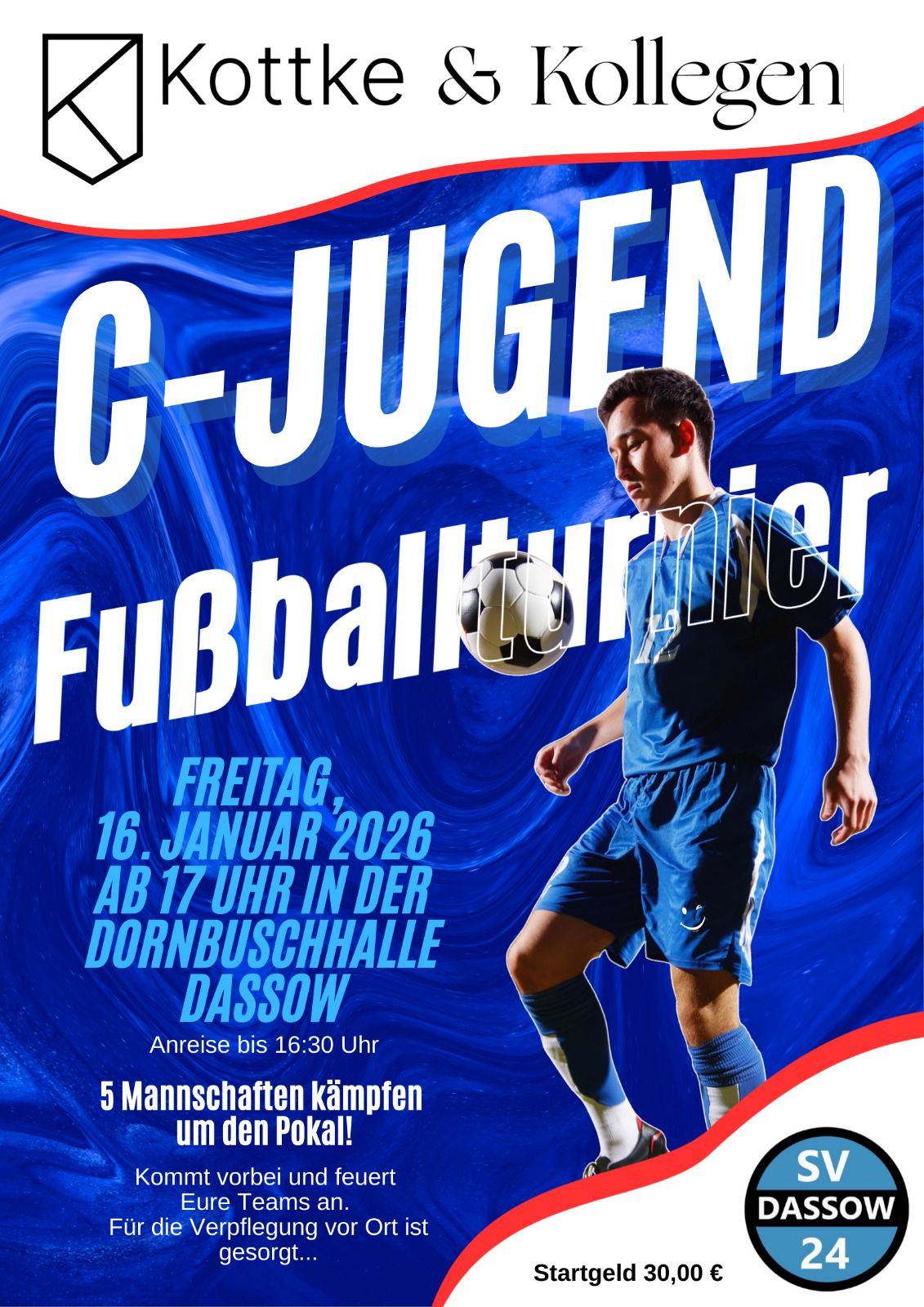C-Jugend Turnier Dassow